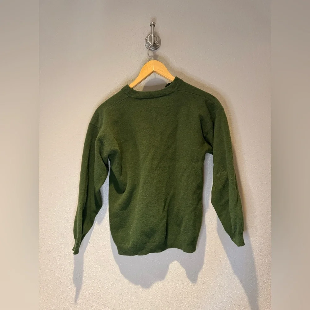 100% Lana Wool and Made in Italy VTG Caroll Paris 2pc Lounge Set - Picture 3 of 13